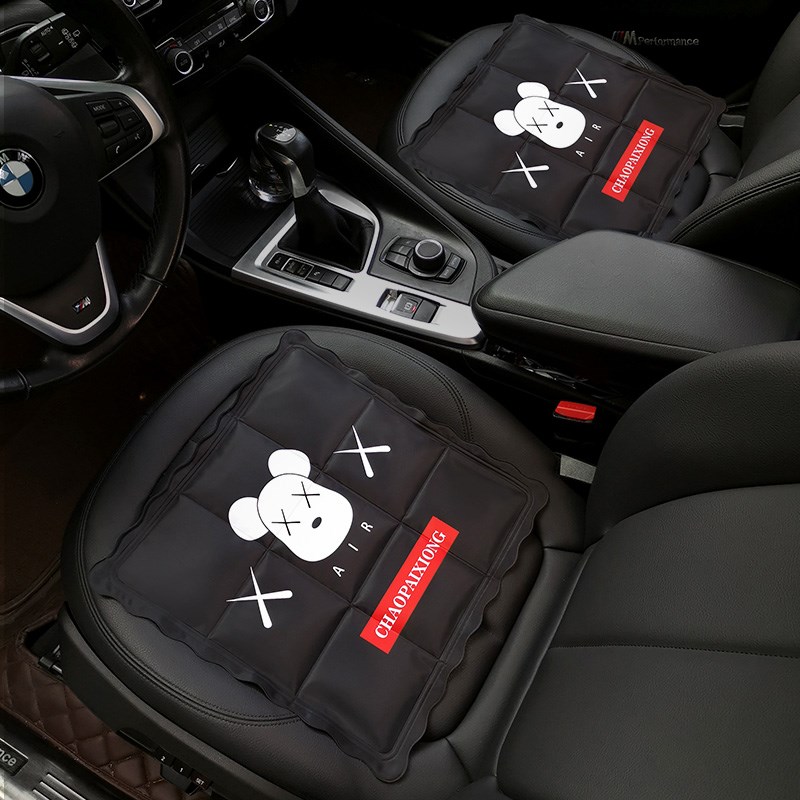 汽车座垫夏季办公车内用品水垫降温冰垫前排单片凉垫冰晶坐垫夏天