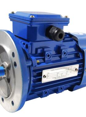 三相电机0.55kw/550W4极1400转速电动机YS7134