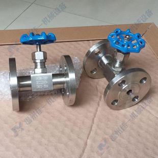 厂家直销J43W 16P不锈钢法兰针型阀法兰截止阀针型法兰截止阀