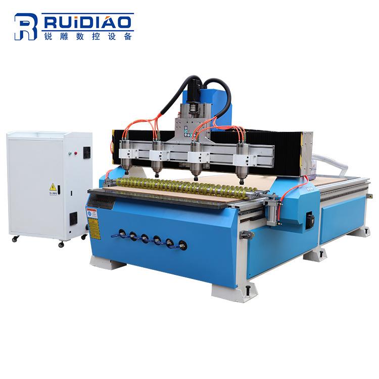 工厂直销1325木工雕刻机多头雕花机家具雕花机