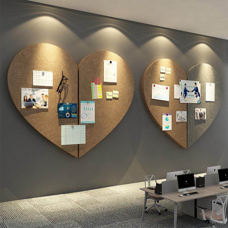 毛毡板贴办公室爱许心愿墙留言装饰企业文化告栏创意照片氛围布置,家居饰品,软装墙贴,淘宝优惠券,粉丝福利购,淘宝优惠卷