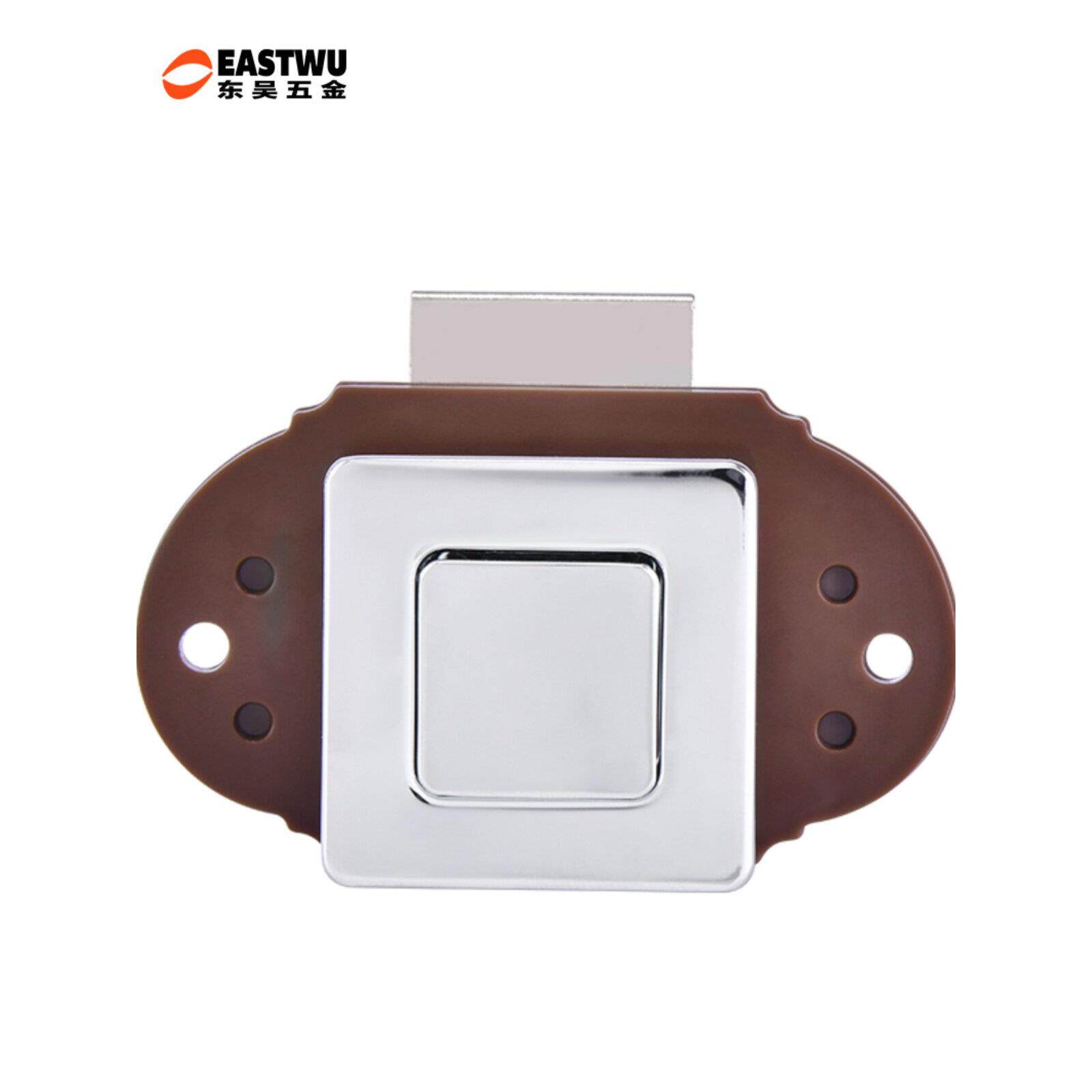 房车墙柜家具方形按钮锁改装汽车游艇救护车拍手把手东吴