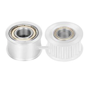 8M20齿同步带轮涨紧轮轴承齿宽32内孔12/15/20惰轮从动齿轮同步轮