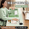 加热鼠标垫超大电发热冬天暖桌垫办公室桌面学生书桌写作业暖手垫