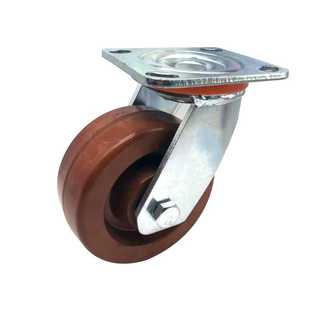 4寸5寸6寸8寸重型耐高温万向脚轮 6寸耐高温280度万向脚轮