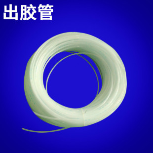 硅胶管无毒无气味 配件 透明度高耐高温出胶管 铁氟龙出胶管