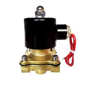 直接供应黄铜材质两位两通电磁阀2W-160-15直动式电磁阀