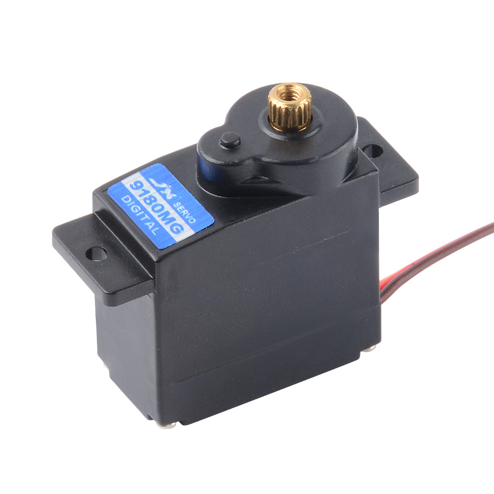 创星达 WPL D12升级配件极限JX PDI-9180MG 9克180度金属齿舵机