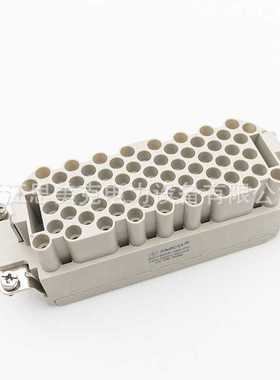 重载连接器航空插头插芯48芯，HEEE-048-MC ,HEEE-048-FC