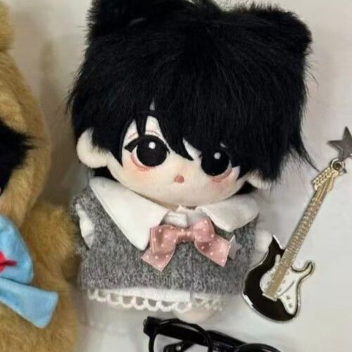 朱志鑫属性棉花娃娃10cm登陆少年