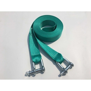 佛山 生产制造越野车尼龙拖车绳 夜光拖车 不脱钩卸扣拖车勾