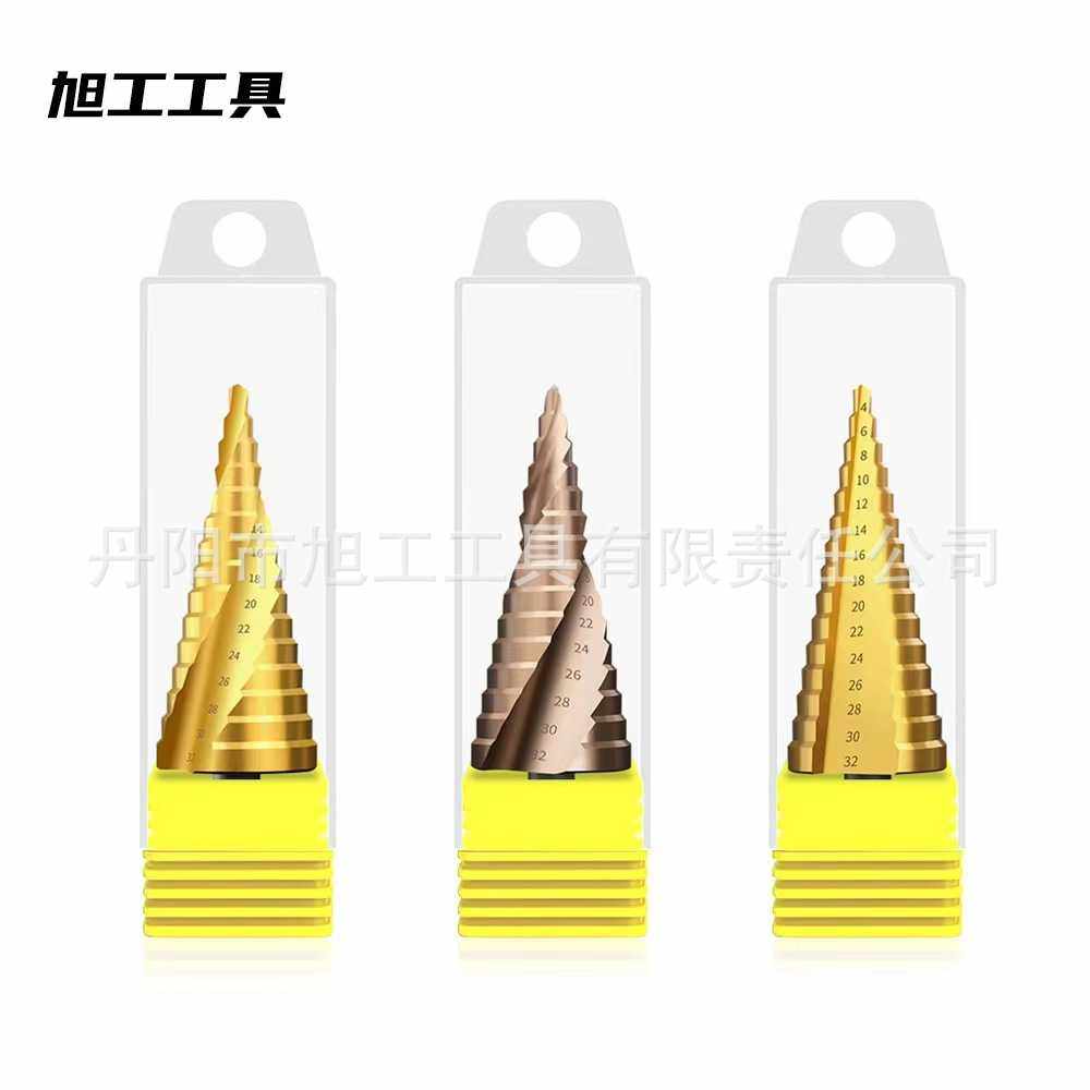 直销单支塑管包装宝塔钻头六角柄阶梯钻头三角柄,五金/工具,其它工具,淘宝优惠券,粉丝福利购,淘宝优惠卷