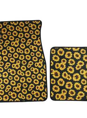 RTS太阳花氯丁橡胶汽车脚垫 防滑耐脏car mats欧美热销多色可选