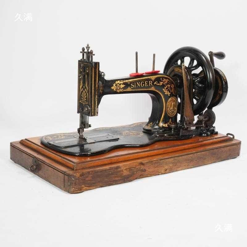 西洋古董1889Singer12K手摇缝纫机细腰小提琴底老式衣车,包装,杂粮包装,淘宝优惠券,粉丝福利购,淘宝优惠卷