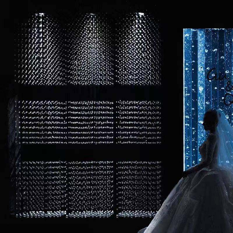 S588镂空分段水晶菠萝珠帘珠串婚礼用品吊顶线帘舞台背景装饰婚庆,居家布艺,珠帘/挂帘,淘宝优惠券,粉丝福利购,淘宝优惠卷