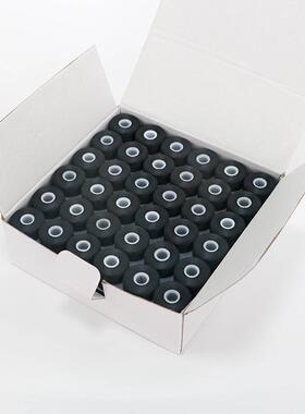 144个/盒黑色L型无边底线75D/2绣花线缝纫线缝纫机线底线线