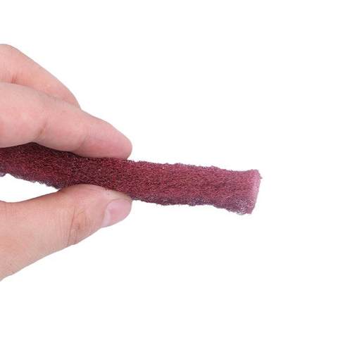 工业百洁布不锈钢拉丝布除锈铁尼龙加厚多用途含砂研磨清洁擦