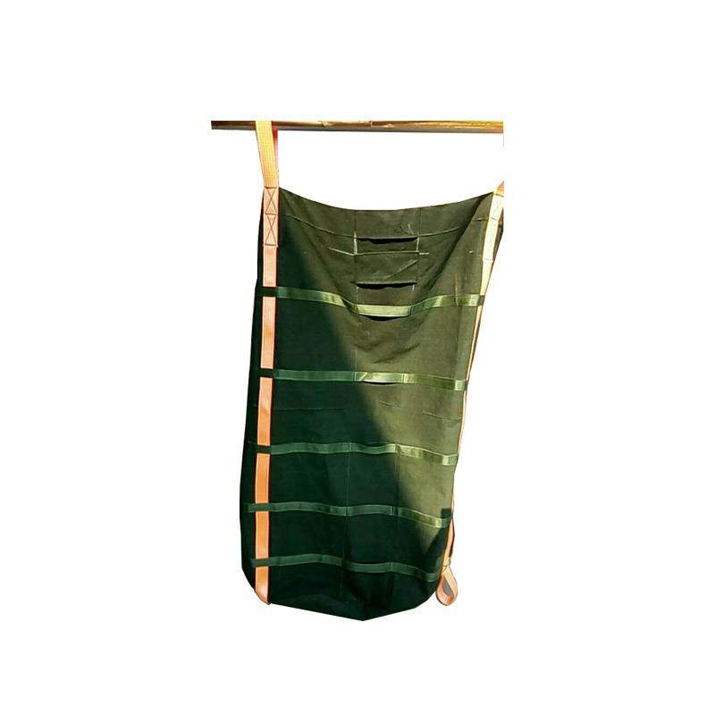 吨袋集装袋加厚帆布方形圆形吨包吊装袋工业掉袋快递物流平面袋子