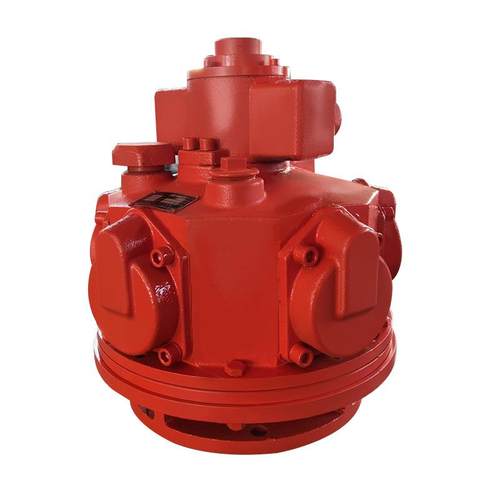 活塞式气动马达适配气动喷浆机中心回转抓岩机