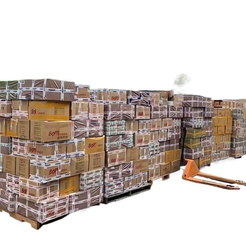 斤错版胶带处理论斤卖快递打包纸尾货透明胶带