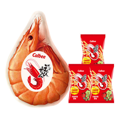 麦德龙麦臻选卡乐比原味虾条礼包膨化食品营养健康美味解馋食品