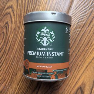 美国正品 VIA速溶无糖纯免煮黑咖啡粉90克 星巴克Starbucks