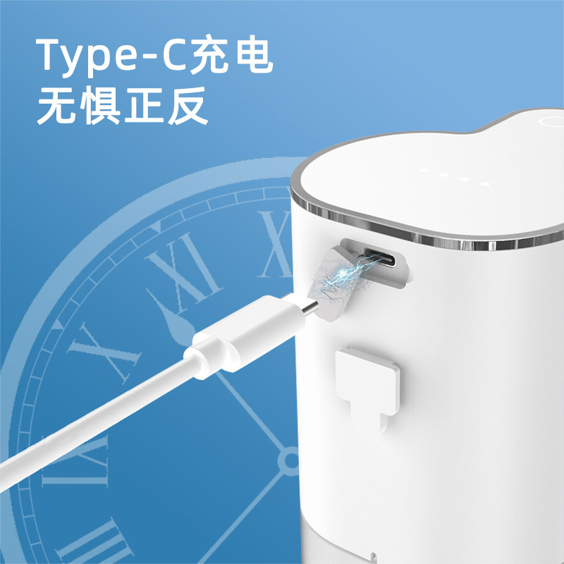 自动感应洗手机洗洁精机洗手液酒精凝胶出L液感应器皂液器瓶挂壁