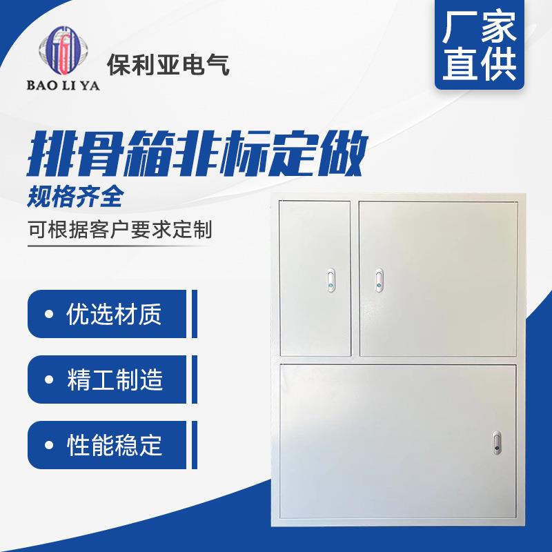 排骨箱非标定做配电箱家用明装挂墙基业箱模块箱低压开关箱内外