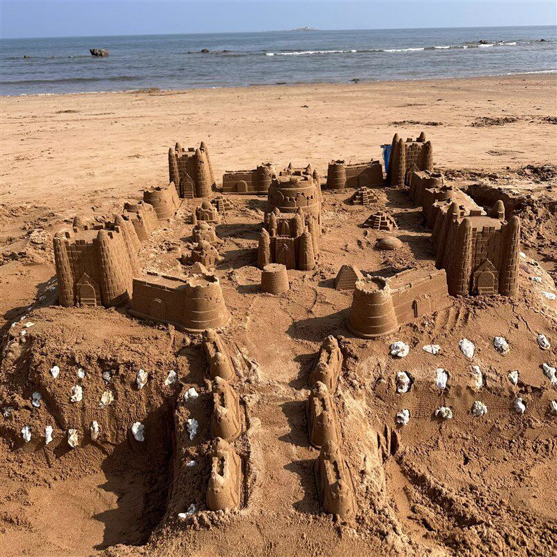 沙滩城堡模具桶海边儿童沙滩玩具幼儿园沙池玩O沙挖沙子工具套装S,玩具/童车/益智/积木/模型,挖沙工具,淘宝优惠券,粉丝福利购,淘宝优惠卷