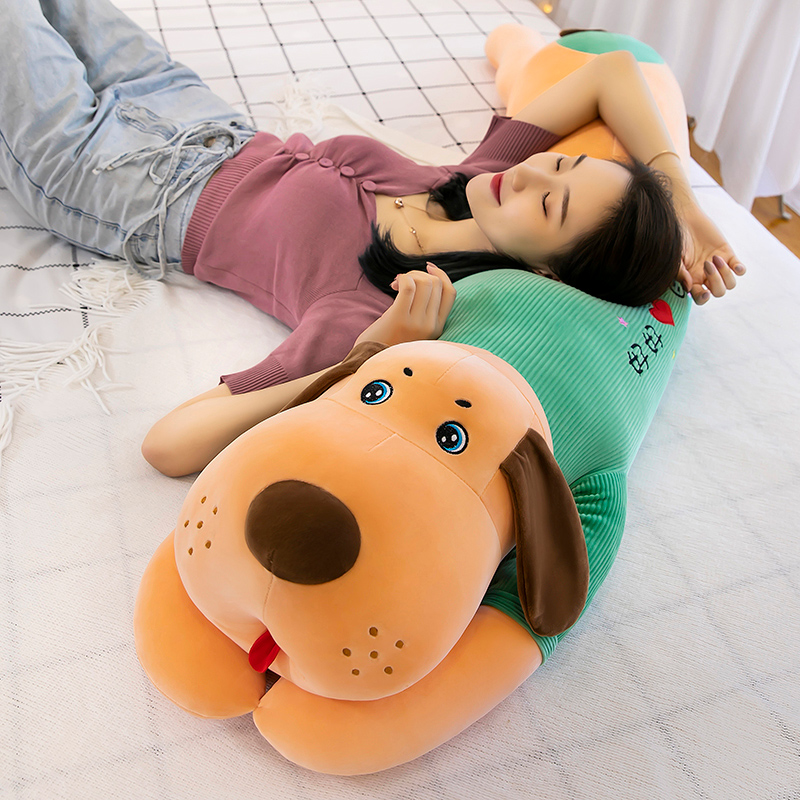 狗狗毛绒玩具抱枕女o生床上睡觉可爱大号布娃娃玩偶超软男生款公