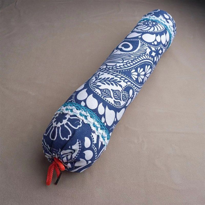 全熟决明子填充硬枕圆柱形糖果枕粗布布料L带内胆套成人矫正枕套,床上用品,功能枕/保健枕/养生枕,淘宝优惠券,粉丝福利购,淘宝优惠卷