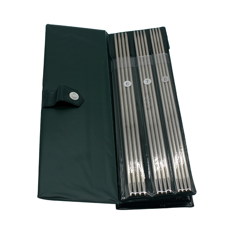 毛衣针编织工具全l套装不锈钢织毛衣针打毛线针长短直针环形针套