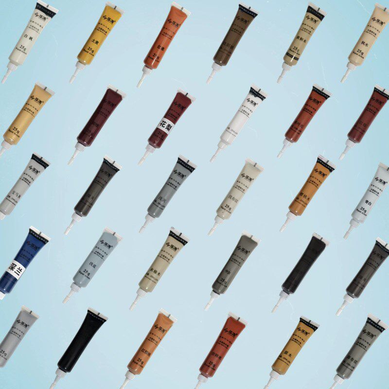 新款木质修补膏家具柜子修补维修木门实I木地板桌子划痕修复补漆