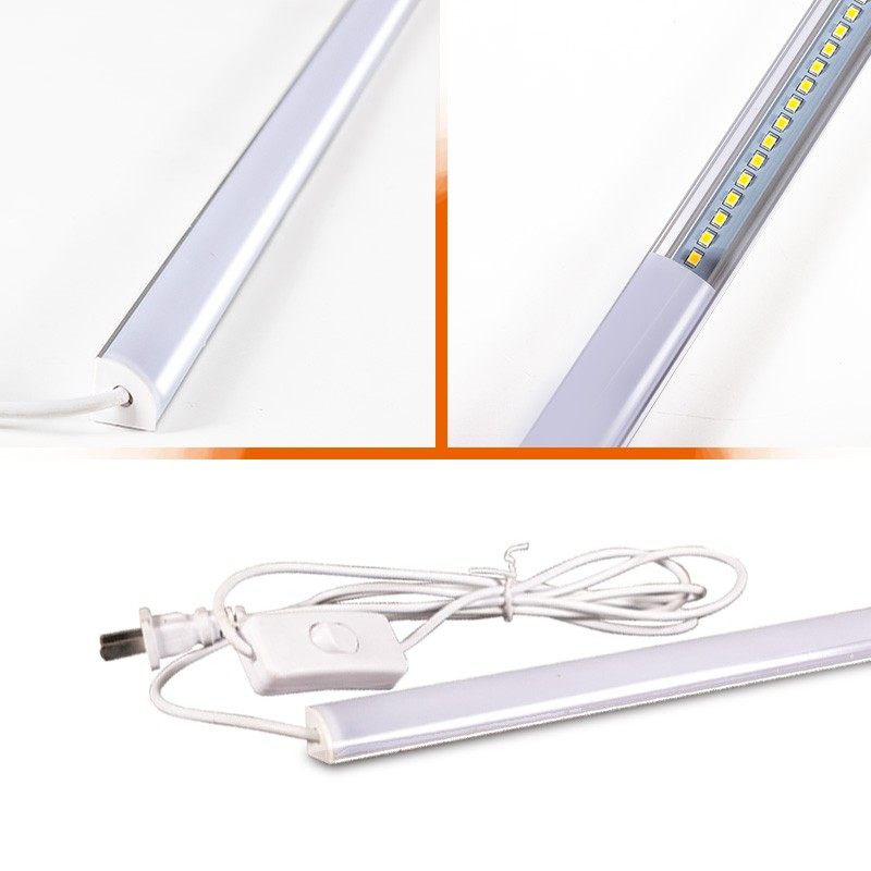 220Va直角LED灯管90度发光墙角灯展柜货架灯带衣柜橱柜酒柜层板灯,家装灯饰光源,橱柜灯,淘宝优惠券,粉丝福利购,淘宝优惠卷