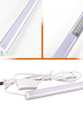 220Va直角LED灯管90度发光墙角灯展柜货架灯带衣柜橱柜酒柜层板灯