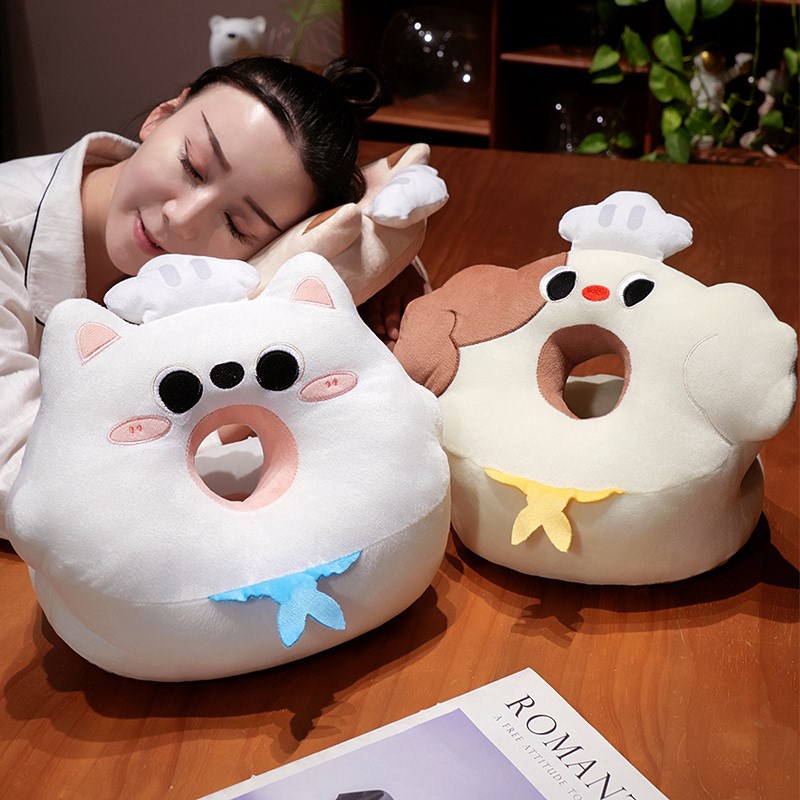 午睡枕趴睡枕小学生桌上儿u童午休枕头桌子睡觉午睡神器趴趴枕夏