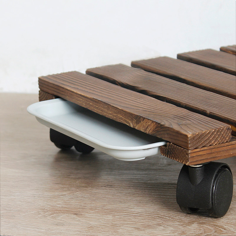 定制实木质带轮花托n滑轮花盆托盘接水可移动置物架滚轮方形防腐,鲜花速递/花卉仿真/绿植园艺,花托/移动托盘,淘宝优惠券,粉丝福利购,淘宝优惠卷