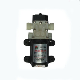 普兰迪12V45W微型电动直流隔膜泵净水器纯水机R热水器增压4分接口