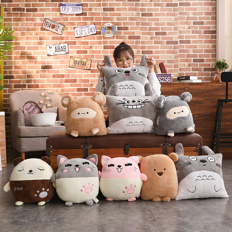 空调被抱b枕两用办公室午睡枕男女折叠毯子汽车靠垫靠枕被子三合,居家布艺,抱枕被,淘宝优惠券,粉丝福利购,淘宝优惠卷