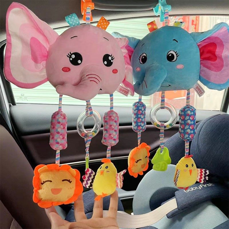 新生儿推车挂件摇铃婴儿车风铃宝宝车G载安抚床铃挂饰安全座椅玩,玩具/童车/益智/积木/模型,床铃/床挂,淘宝优惠券,粉丝福利购,淘宝优惠卷