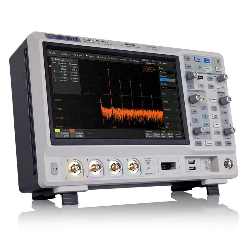 SDS2504XPLUS数字示波器500M带宽2G采样率