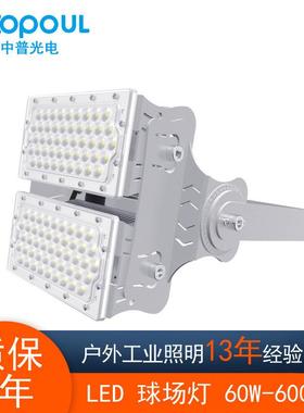 TSP可调节模组高杆投射LED照明灯球场赛马场高尔夫球场高杆灯