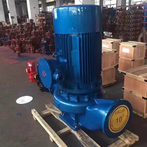 GW管道式排污泵管道泵城市排污运行平稳大流量