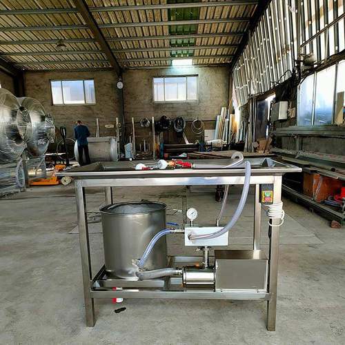 鸡胸肉盐水注射机肉类调料注水腌制入味设备