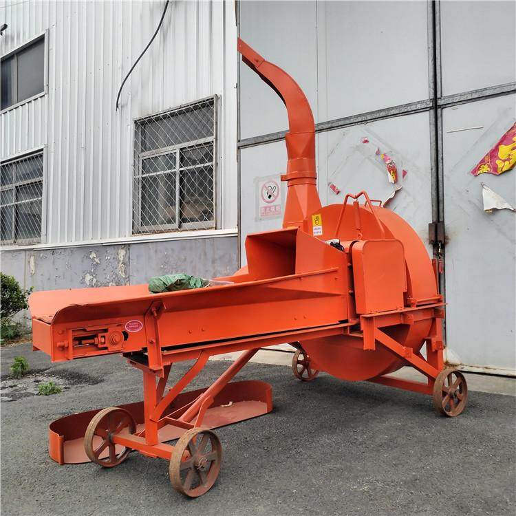 8吨玉米秸秆铡段机大型草场海草铡揉一体机新鲜牧草铡草揉丝机