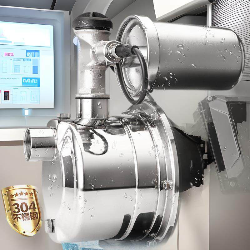 活动永磁变频增压泵家用自来水静音全自动抽增压水泵高压供水