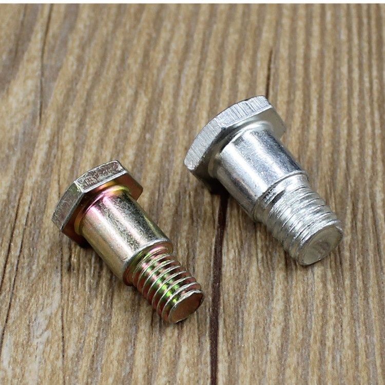 摩托车 电动车偏支架 边支架螺丝 偏撑螺栓小支撑螺丝边撑螺丝