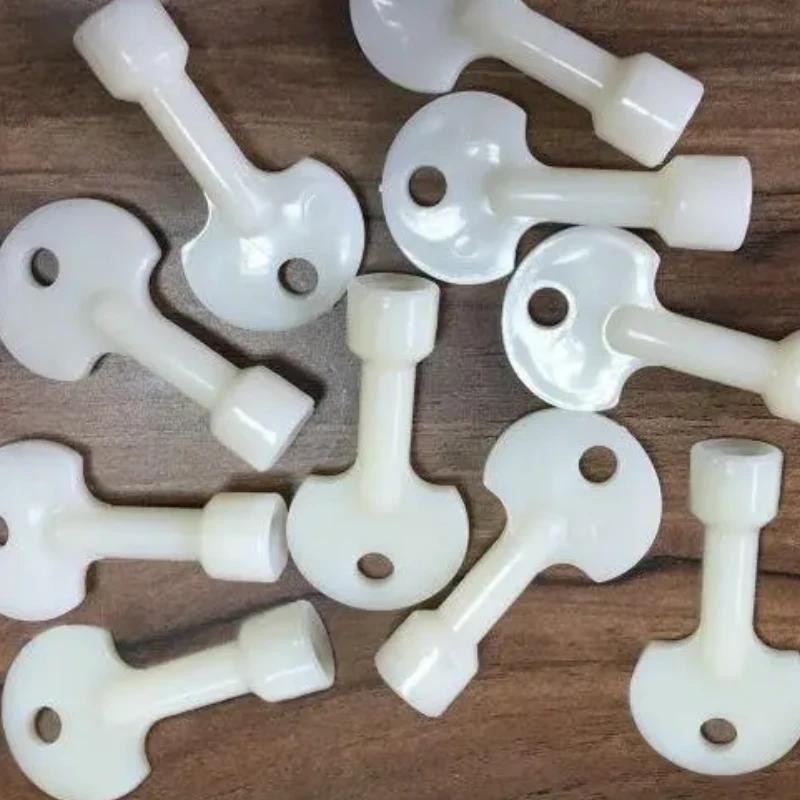 通用环卫垃圾桶钥匙 户外果皮箱三角铁锁钥匙 垃圾桶锁