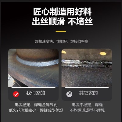 不用气无气二保焊丝自保药芯小盘0.81.0碳钢二氧化碳Y气体保护焊