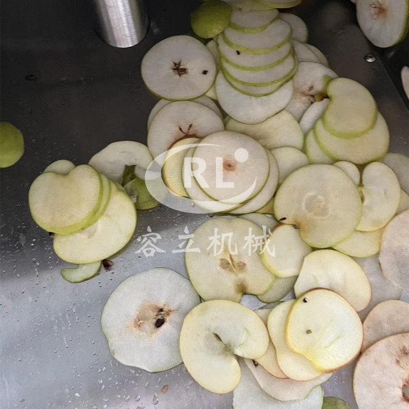 胭脂萝卜切片机下压式辣菜香芋切片设备供应凉瓜芥菜头切片机